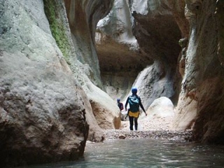 Gruta del barranco